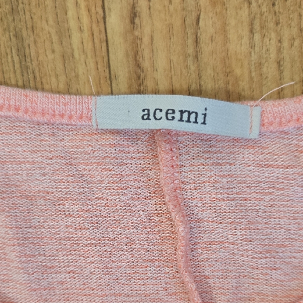Acemi Light‎ Pink Short Sleeve Top - Picture 5 of 7